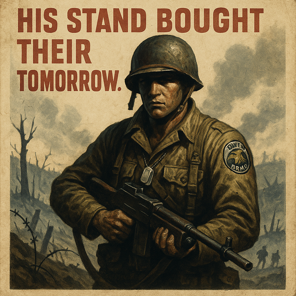 Remembering Charles N. DeGlopper and his Normandy sacrifice