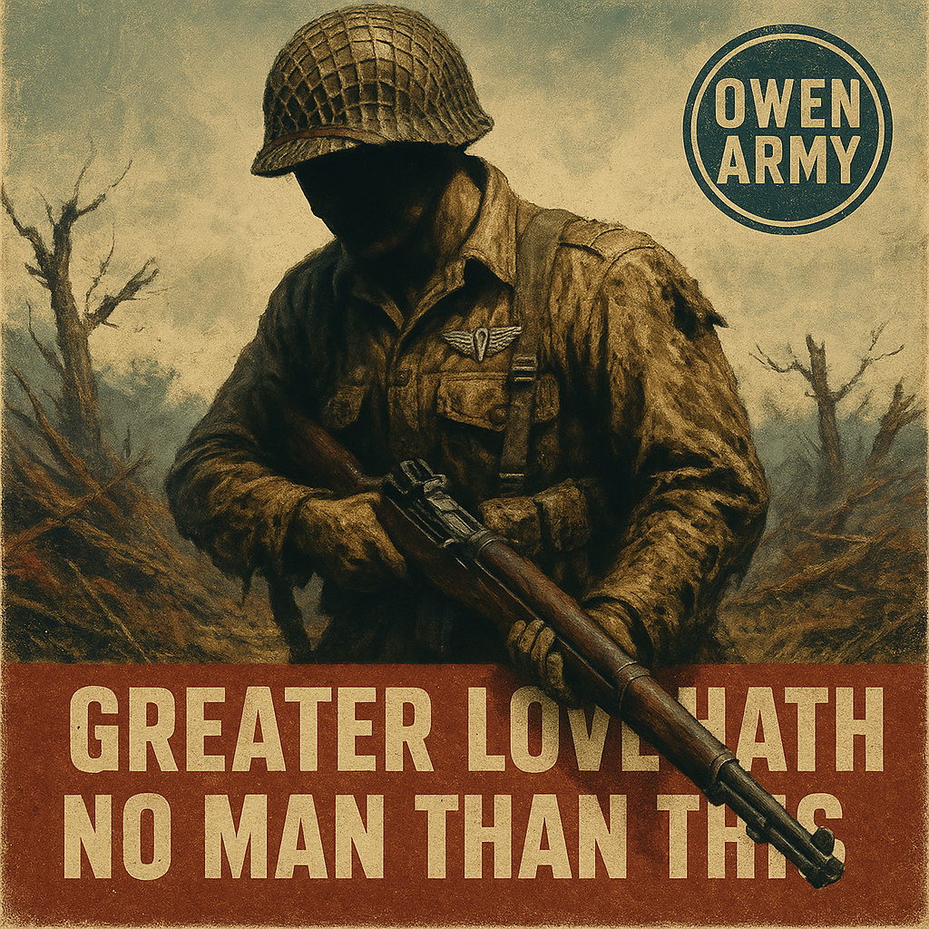 Charles N. DeGlopper Medal of Honor Recipient at La Fière, Normandy