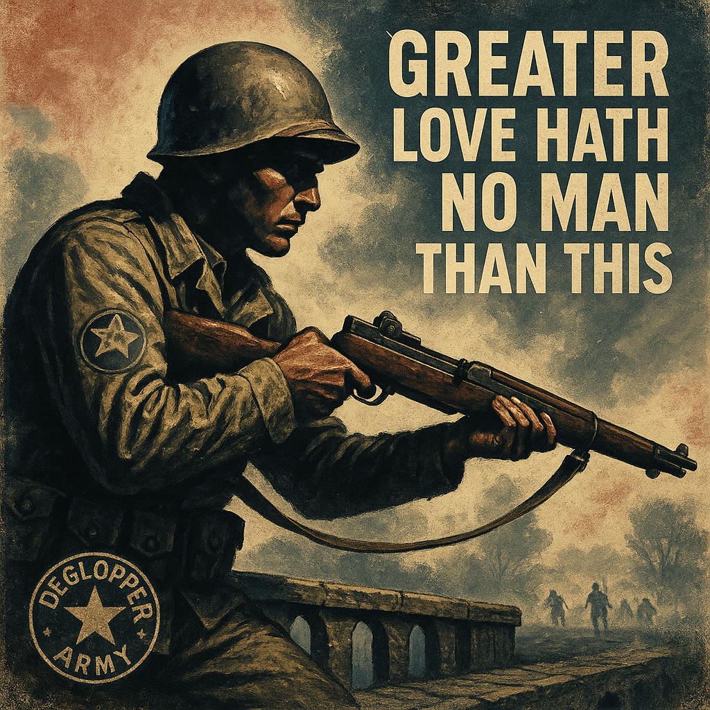 Charles N. DeGlopper, Medal of Honor Hero at Normandy Bridge