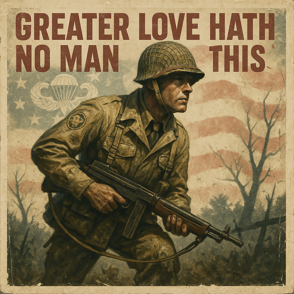 Charles N. DeGlopper's Normandy Sacrifice and Medal of Honor