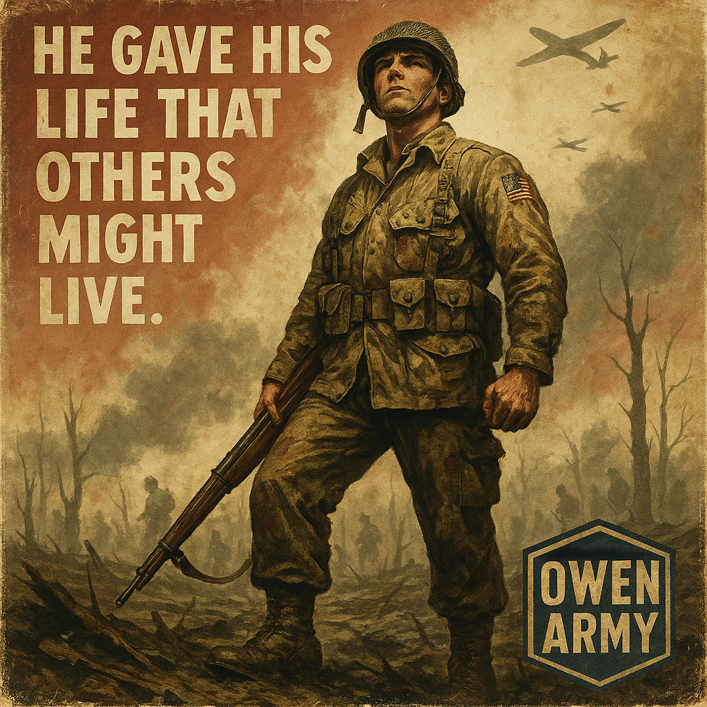 Charles DeGlopper’s Normandy Sacrifice Saved Fellow Soldiers