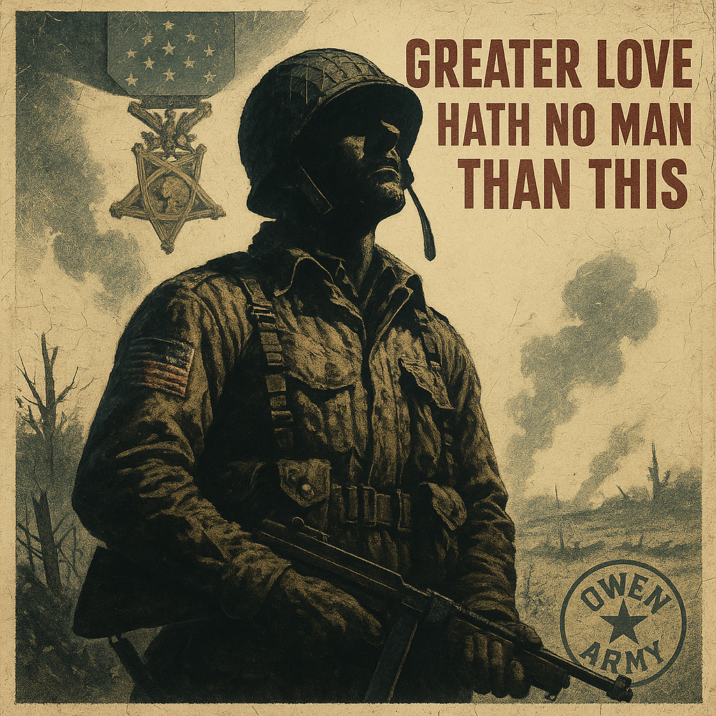 Charles DeGlopper's Last Stand and Medal of Honor in Normandy