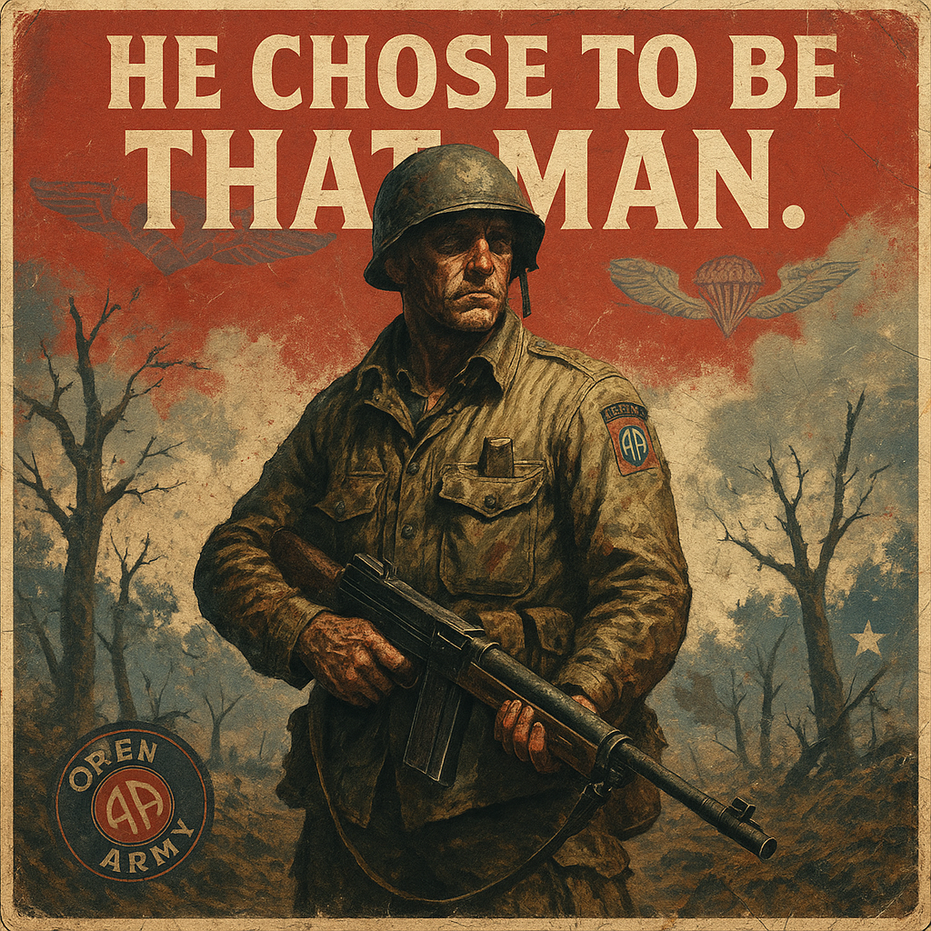 Charles N. DeGlopper Medal of Honor Recipient at Normandy