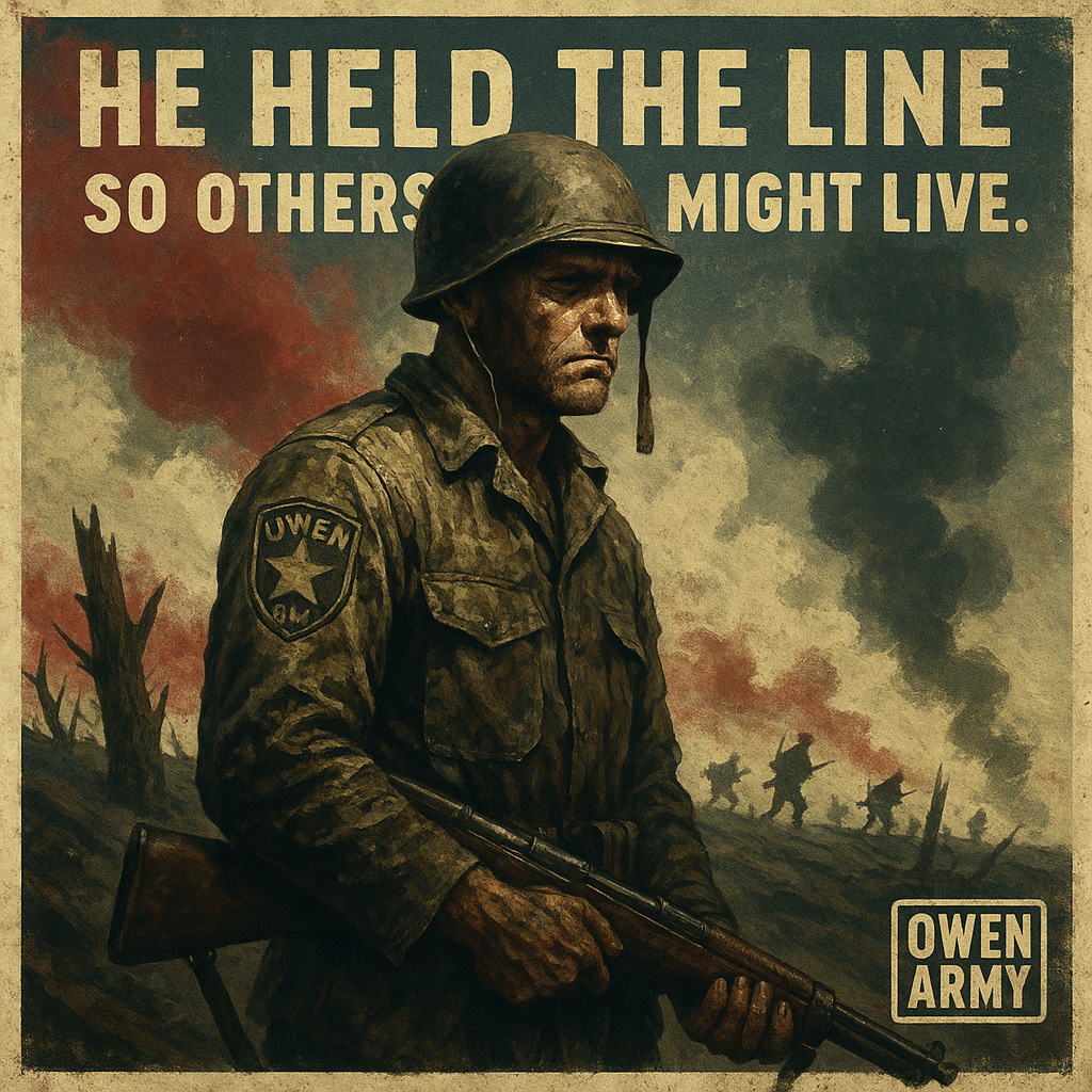 Charles DeGlopper Medal of Honor Heroism in Normandy