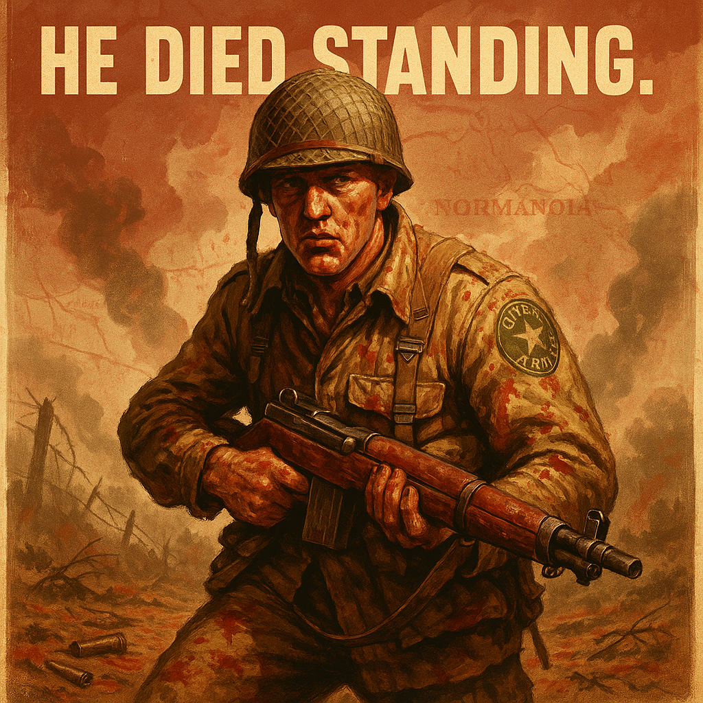 Charles DeGlopper's Normandy Sacrifice Saved His Platoon
