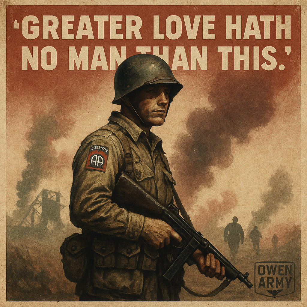 Charles DeGlopper's Medal of Honor Sacrifice in Normandy