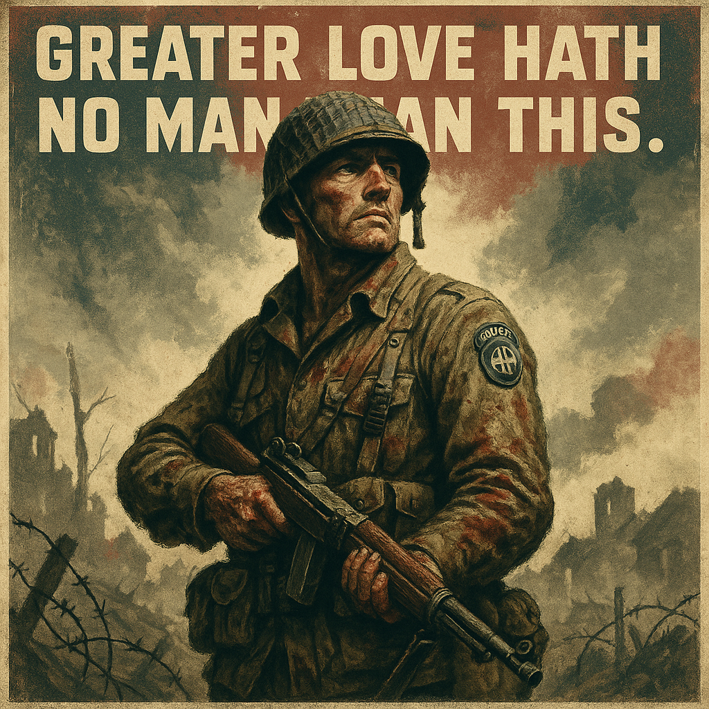 Charles N. DeGlopper, Normandy rifleman and Medal of Honor hero