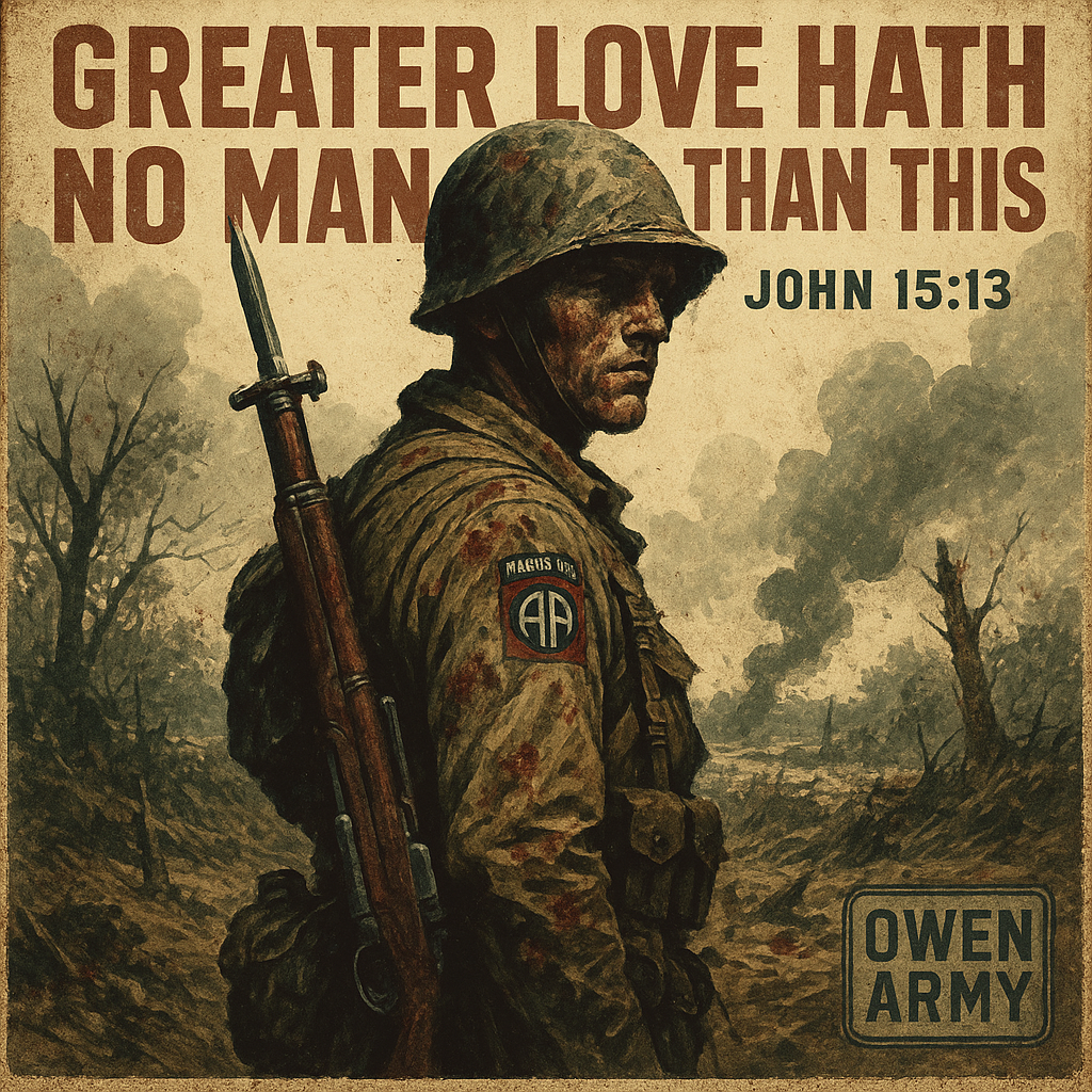 Charles DeGlopper's Normandy Stand That Saved the 82nd Airborne