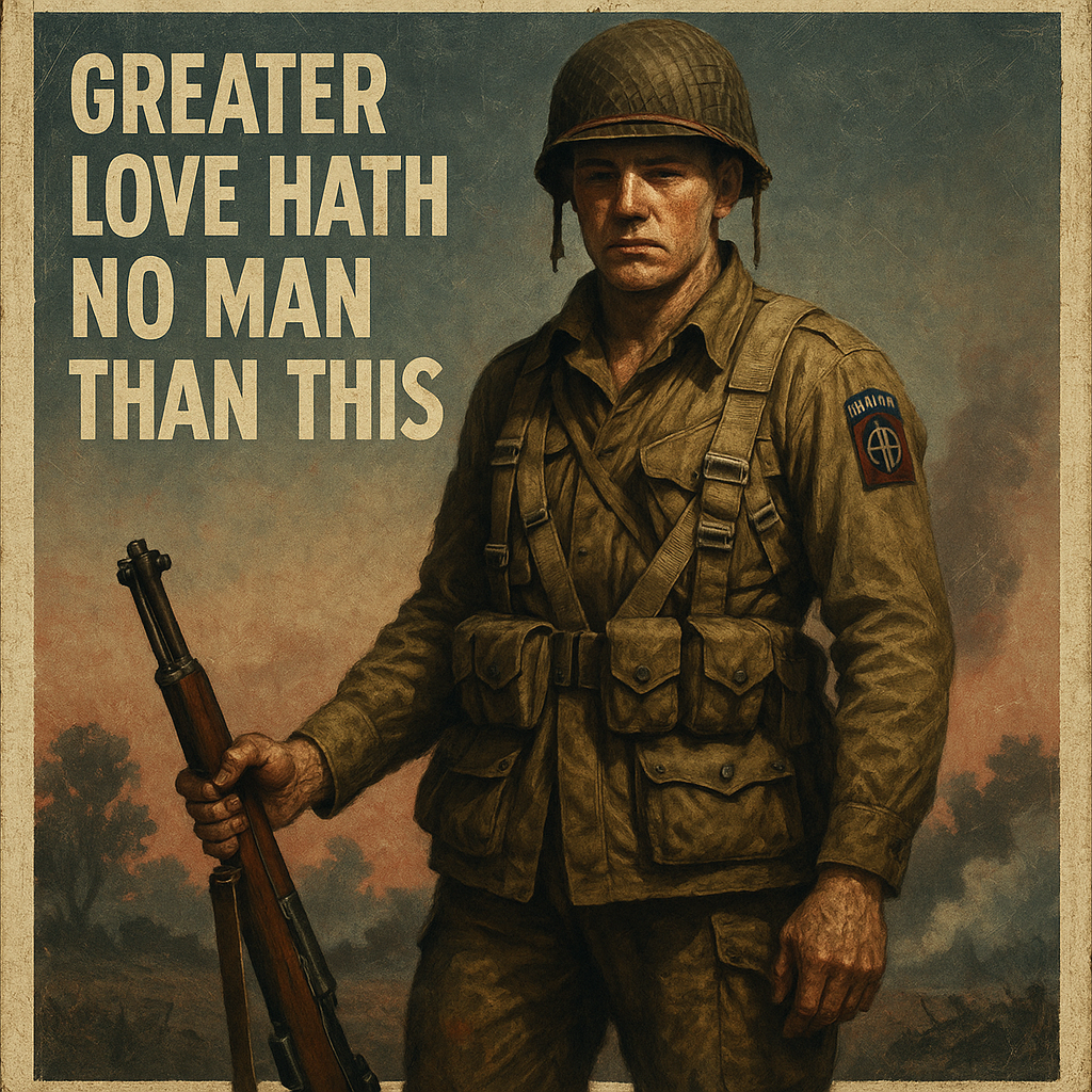 Charles N. DeGlopper's Medal of Honor sacrifice at Carentan