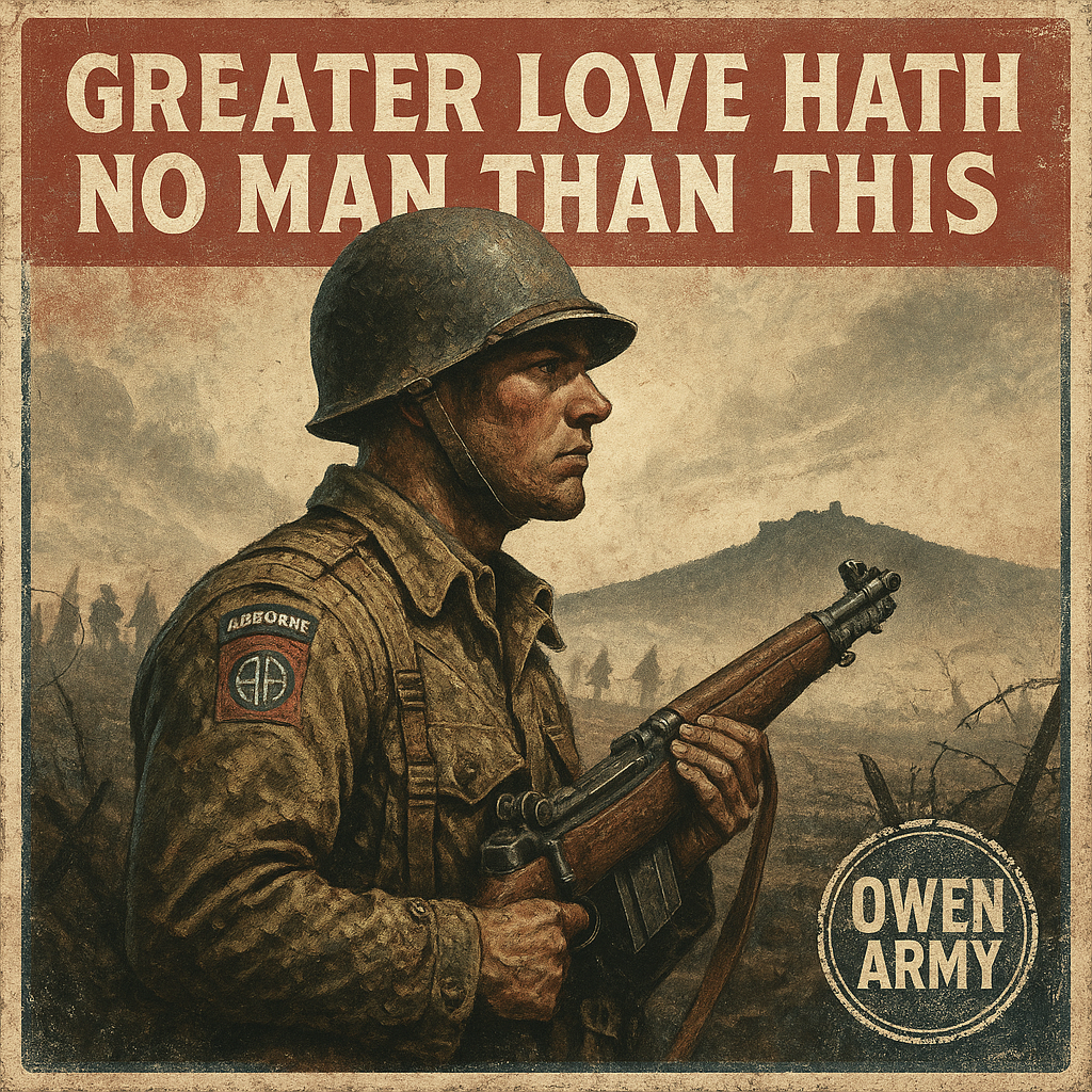 Charles DeGlopper's Last Stand on Rauray Ridge in Normandy