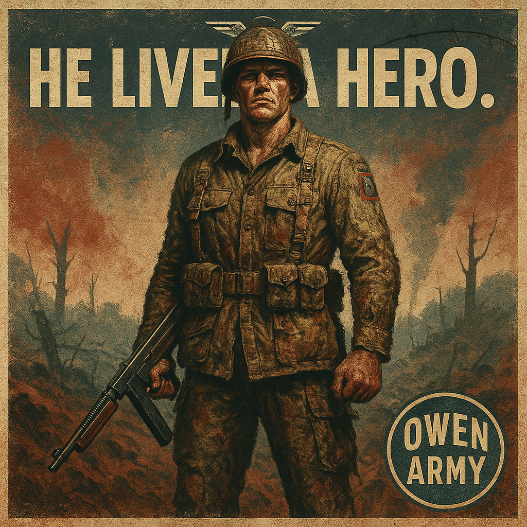 Charles N. DeGlopper's Last Stand on Hill 609 and Sacrifice