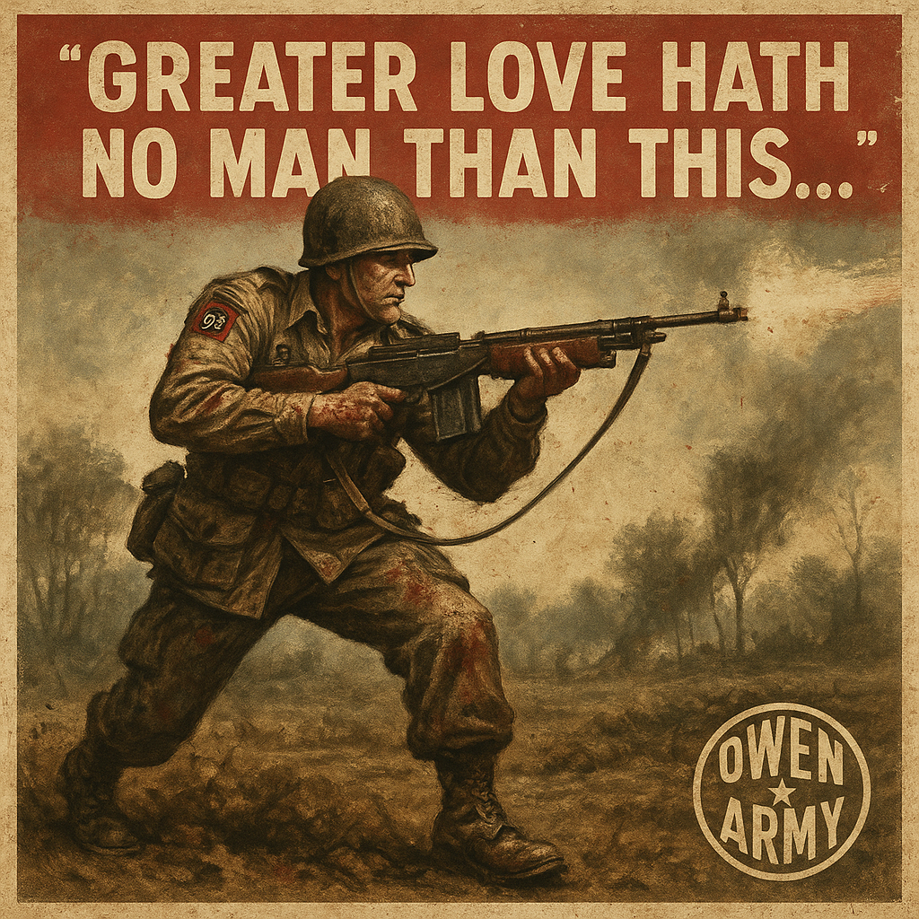 Charles DeGlopper's Normandy Sacrifice and Medal of Honor