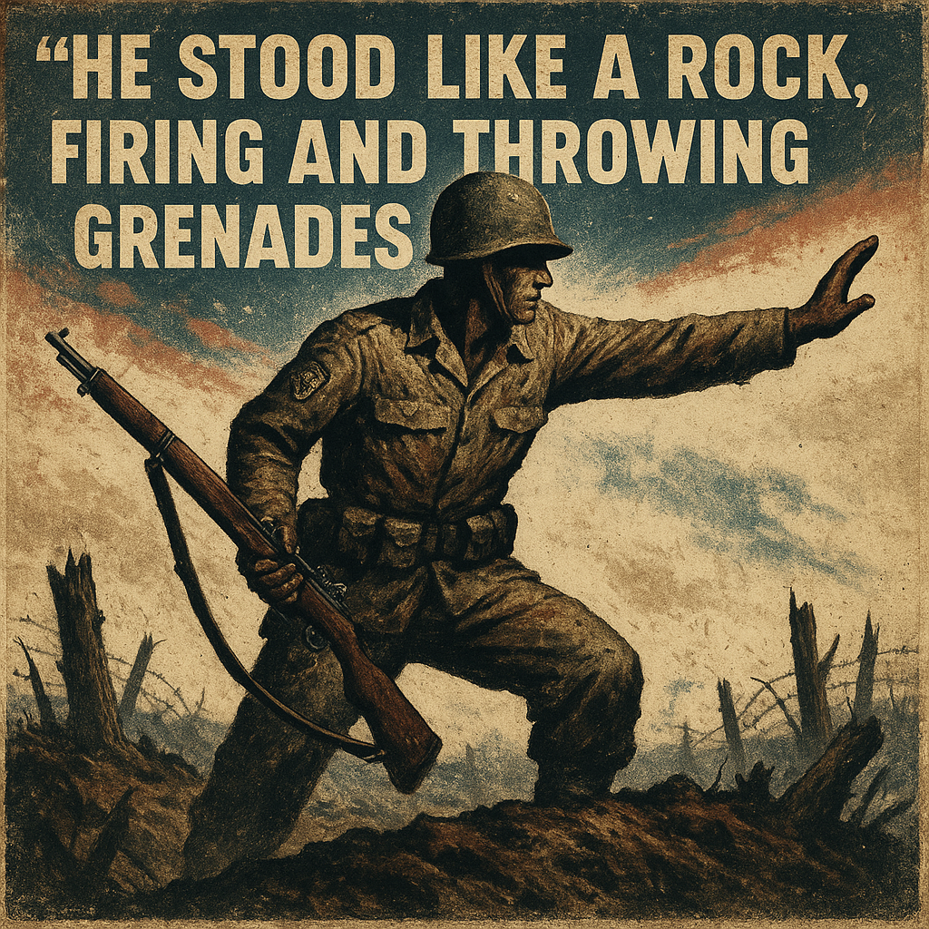 Charles DeGlopper, Medal of Honor Soldier at Normandy Ridge