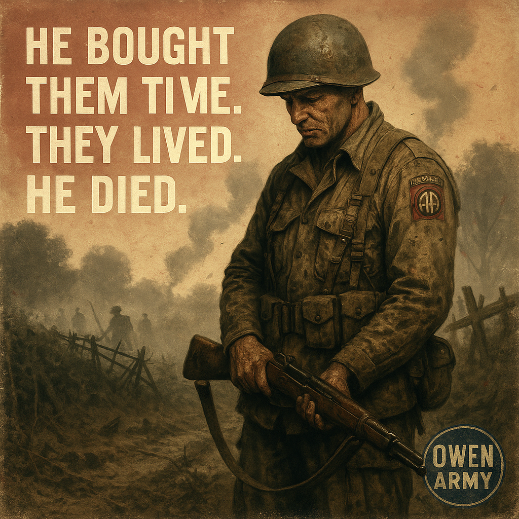 Charles DeGlopper, Normandy hero and Medal of Honor recipient