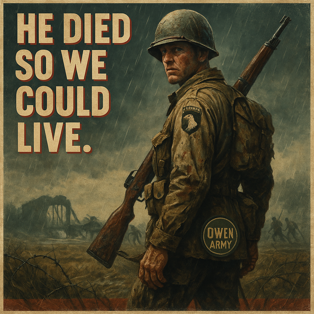 Charles DeGlopper's Last Stand at Graignes Saved Comrades