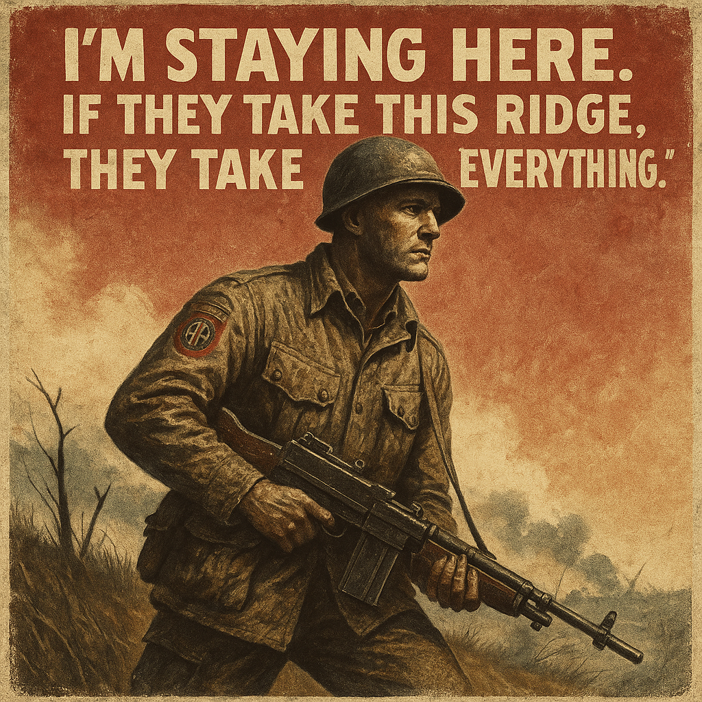 Charles N. DeGlopper's Normandy Sacrifice and Medal of Honor