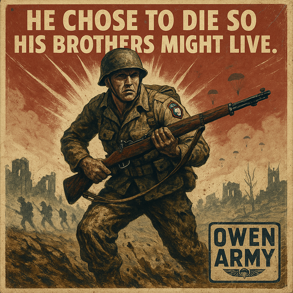 Charles DeGlopper and the 82nd Airborne Sacrifice at the Marne