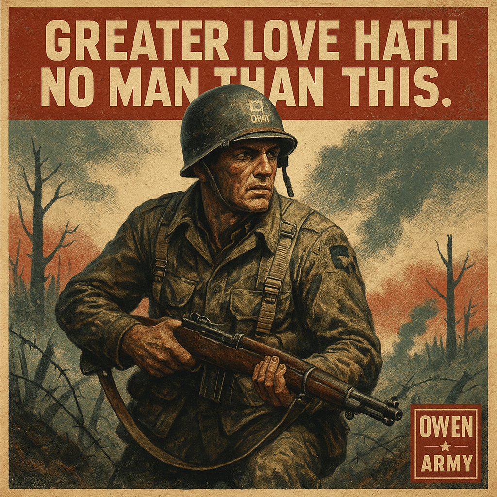 Charles DeGlopper's Medal of Honor Sacrifice in Foy, Normandy