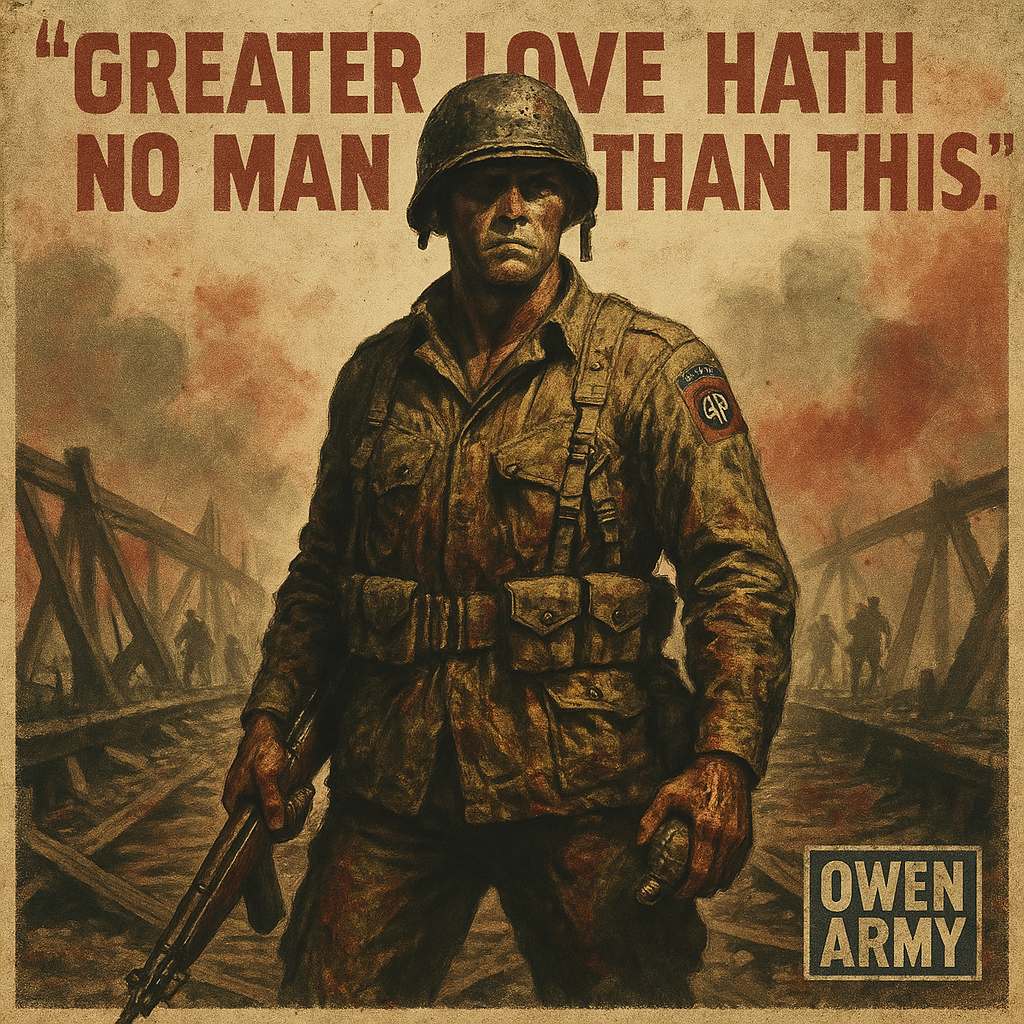 Charles DeGlopper’s Last Stand at La Fiere Bridge in Normandy