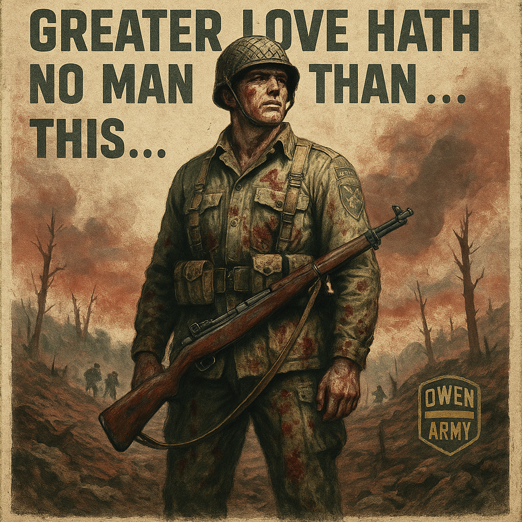 Charles DeGlopper, Medal of Honor Hero at St Come-du-Mont Normandy