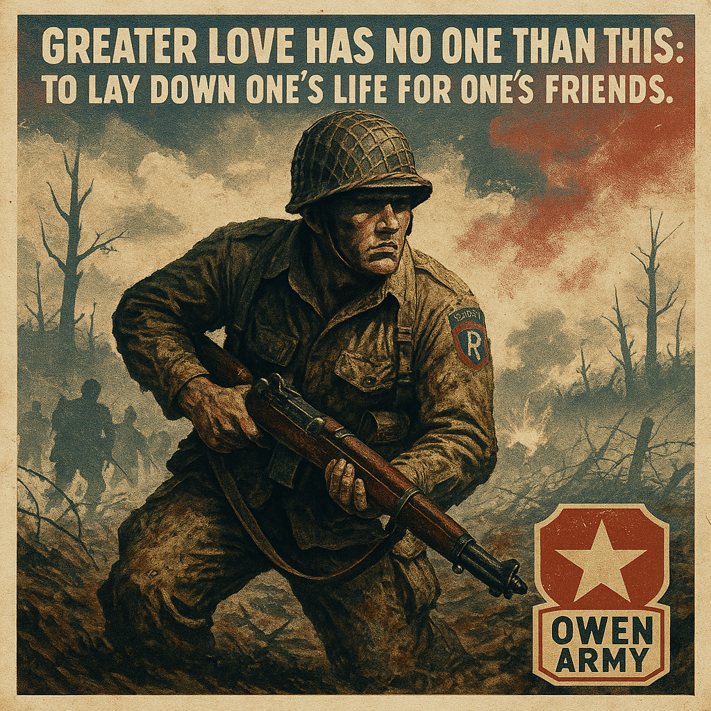 Charles DeGlopper, Normandy Soldier Who Sacrificed for His Men