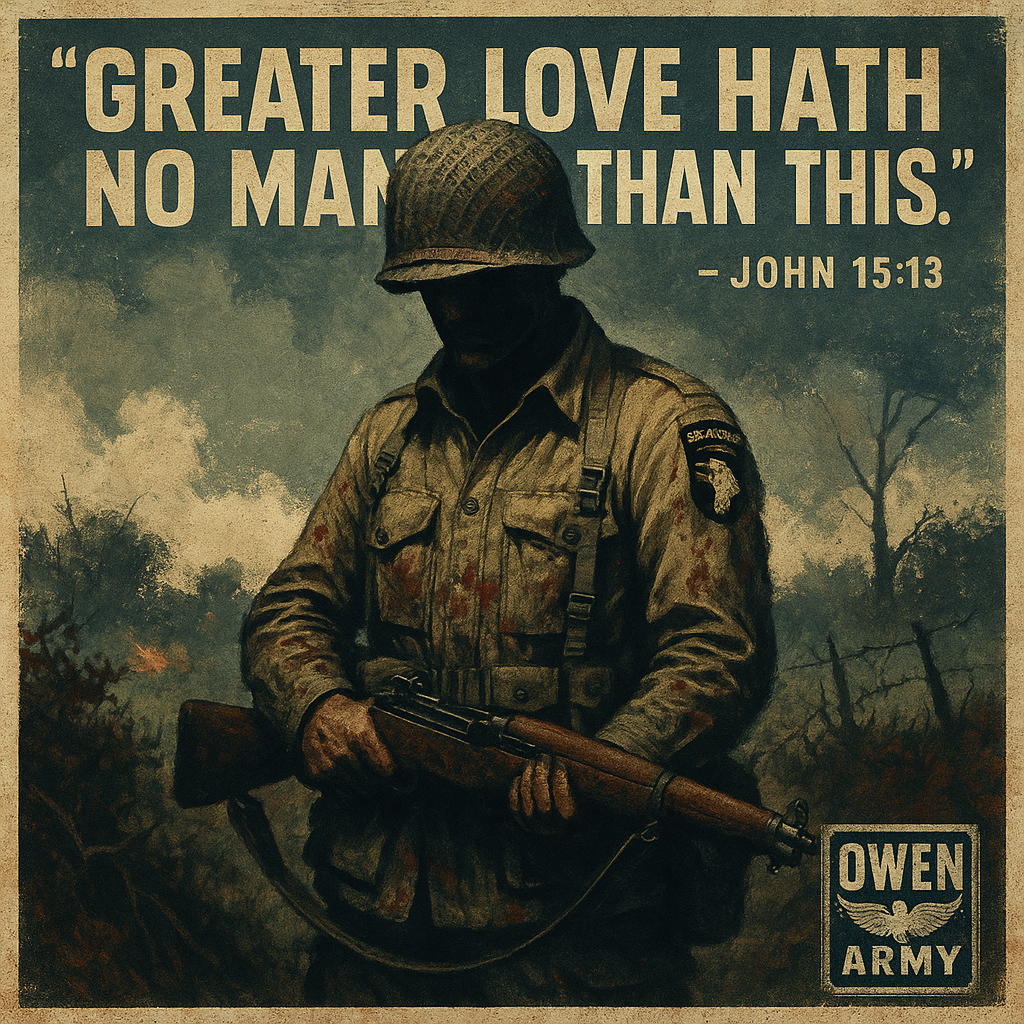 Private Charles DeGlopper Medal of Honor Sacrifice at Normandy Ridge