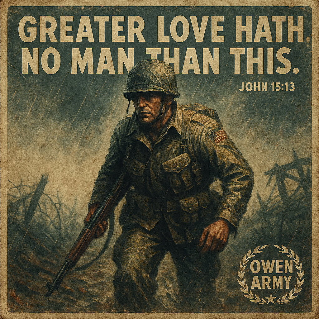 Charles DeGlopper's WWII Sacrifice at Normandy and Medal of Honor