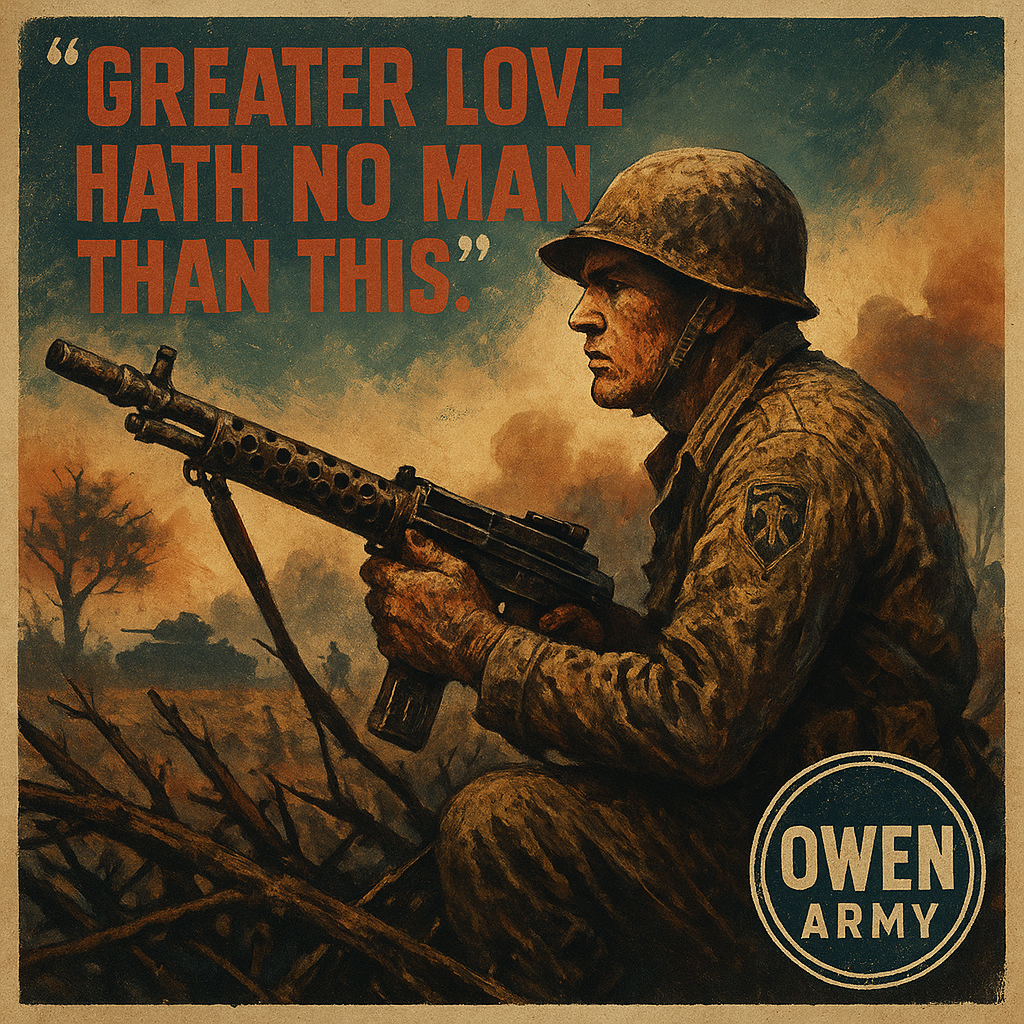 Charles DeGlopper's Last Stand on D-Day Saved Dozens of Men