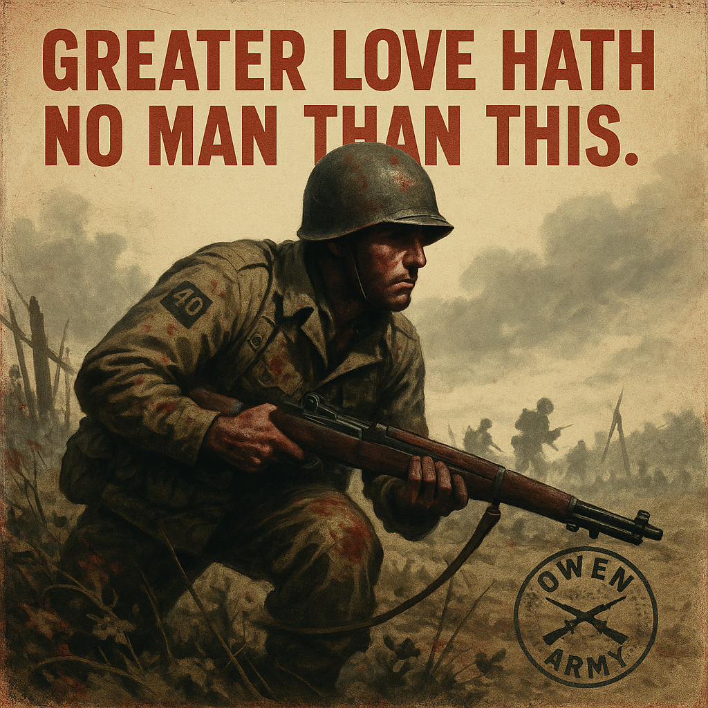 How Charles DeGlopper's Stand at Normandy Saved His Platoon