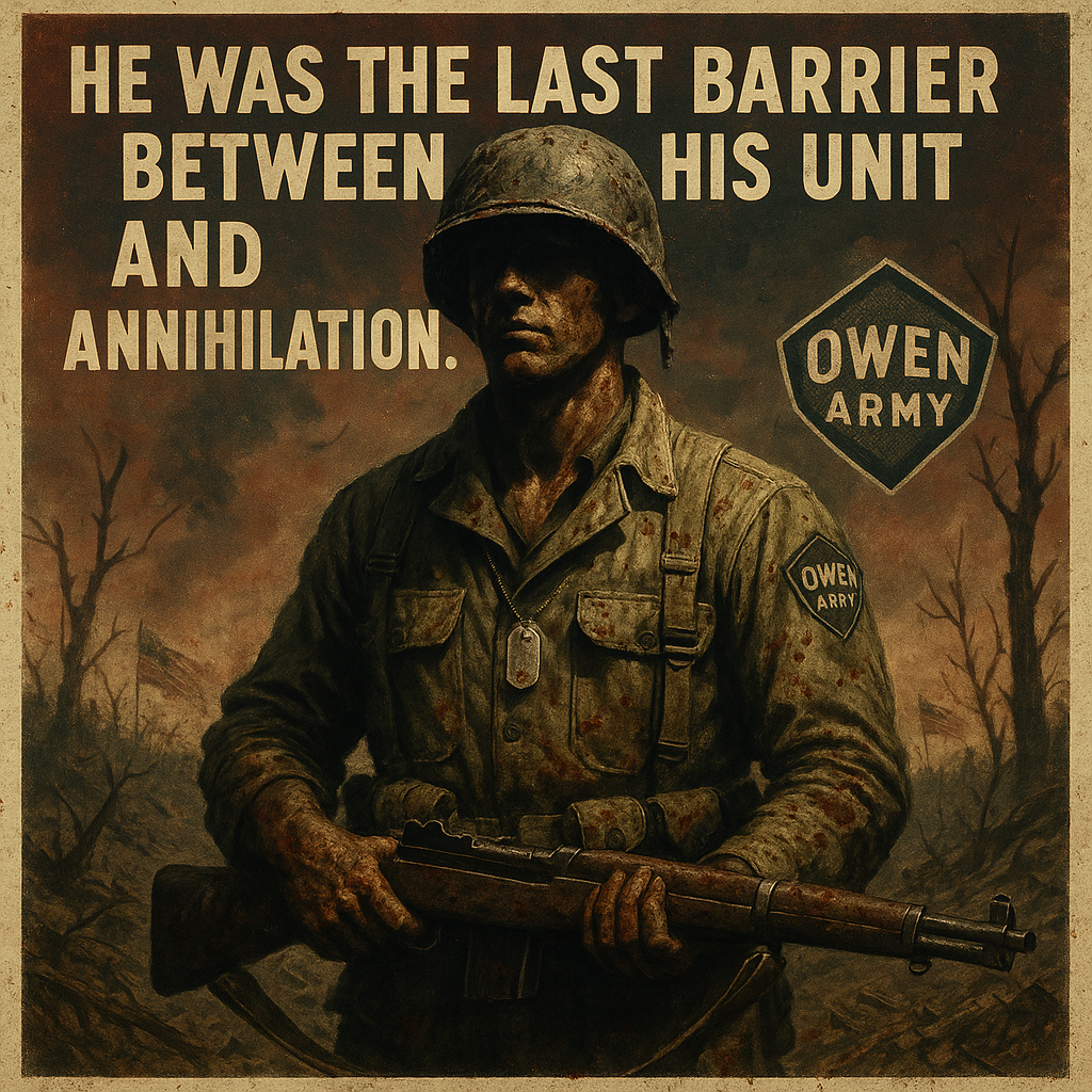 Charles DeGlopper's Normandy stand earned the Medal of Honor