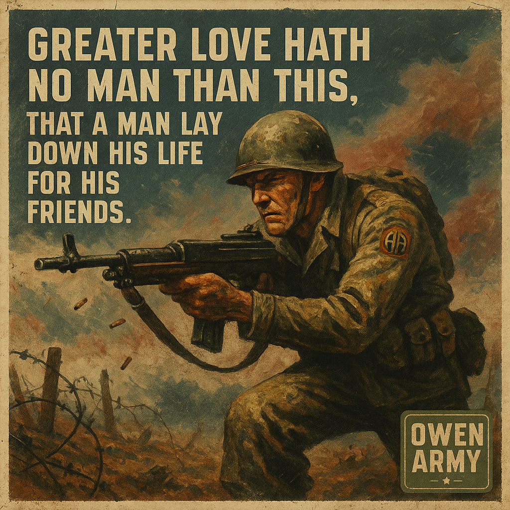 Charles N. DeGlopper's Normandy sacrifice earned the Medal of Honor