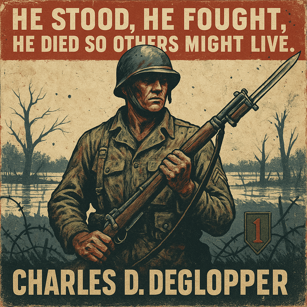 Charles N. DeGlopper’s Normandy Stand That Earned the Medal of Honor