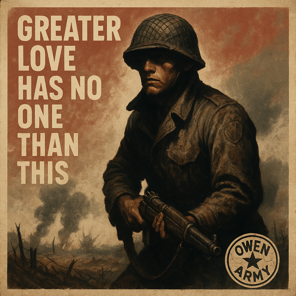 Charles N. DeGlopper's Stand at Falaise Earned the Medal of Honor