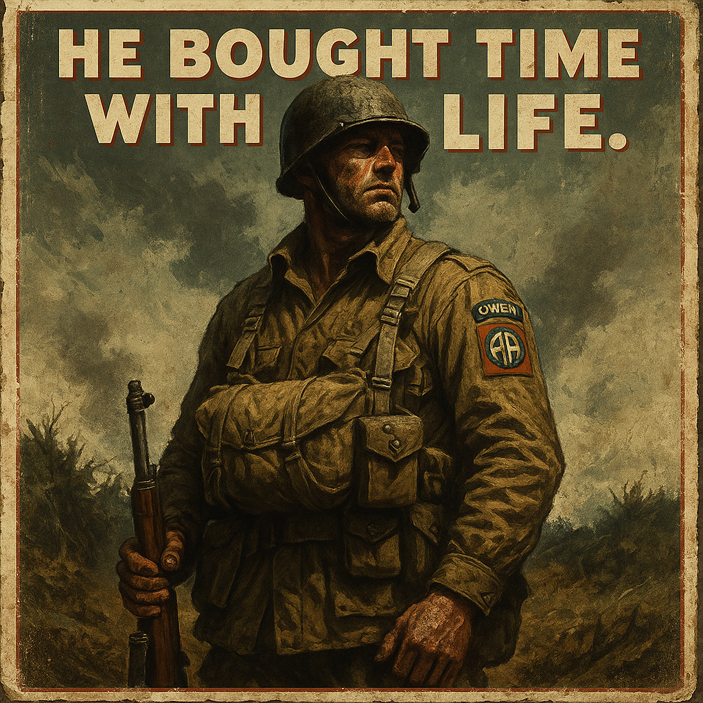 Charles DeGlopper's Normandy sacrifice earned the Medal of Honor