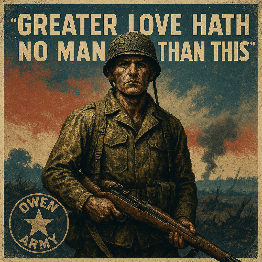 Charles DeGlopper's Normandy Sacrifice That Saved His Company