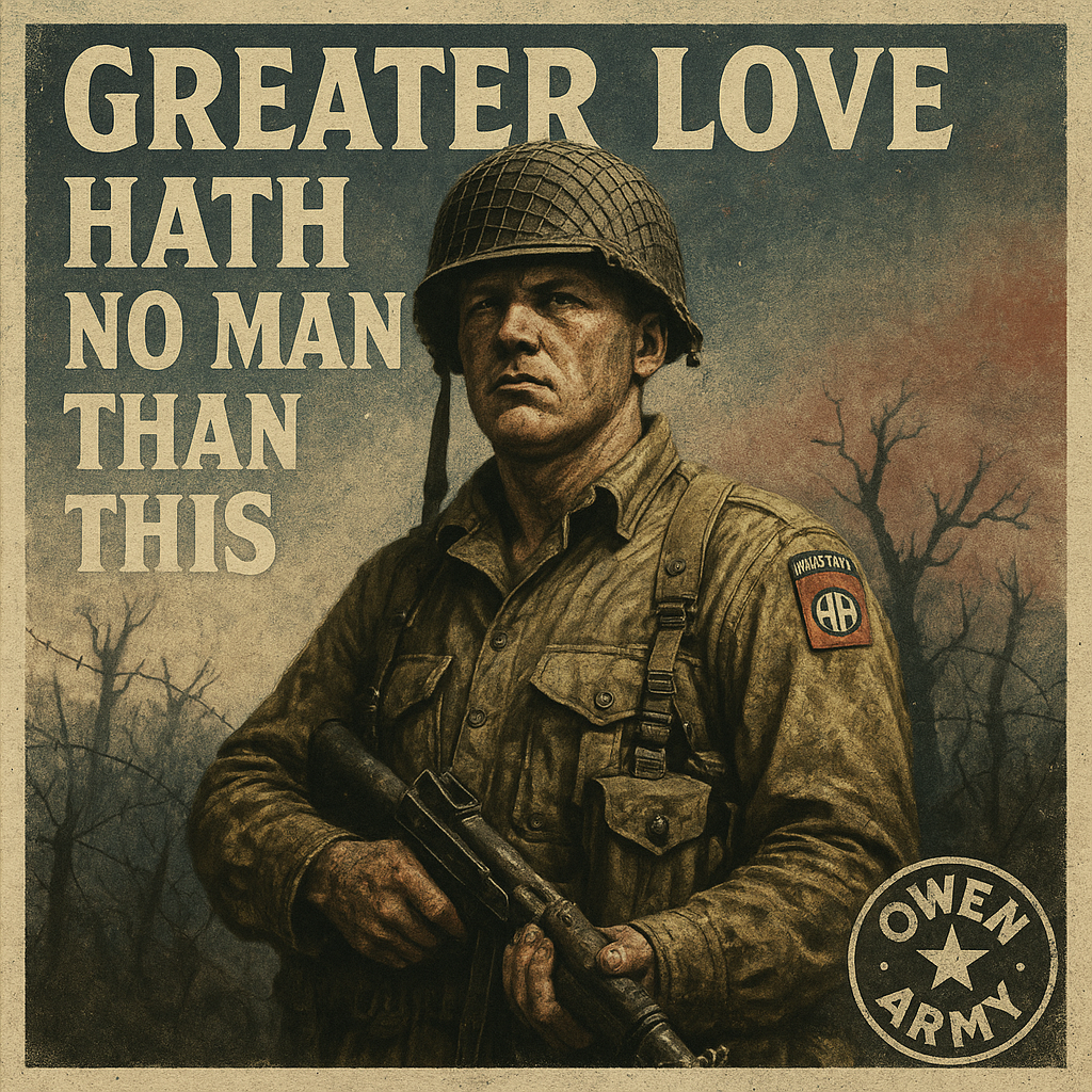 Remembering Charles DeGlopper, Medal of Honor Hero at Normandy