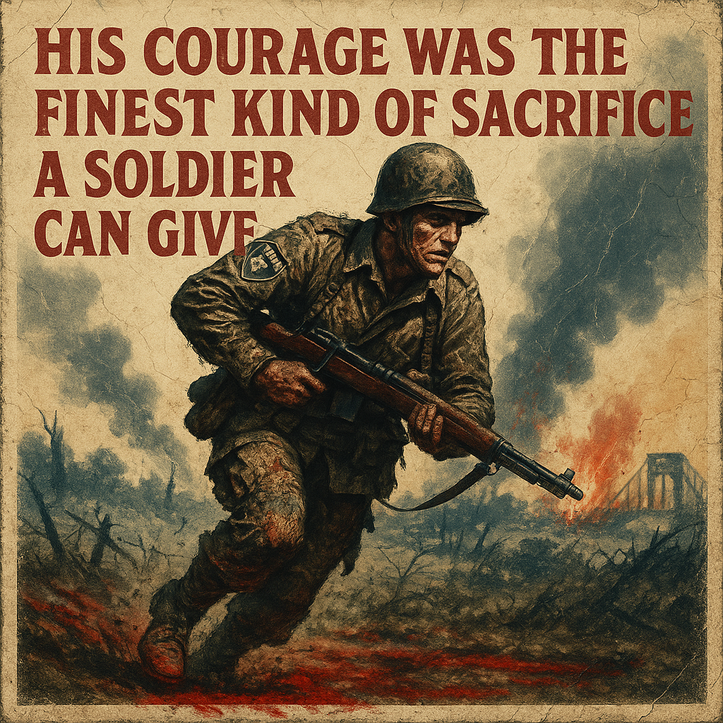 Charles N. DeGlopper D-Day Hero Awarded Medal of Honor