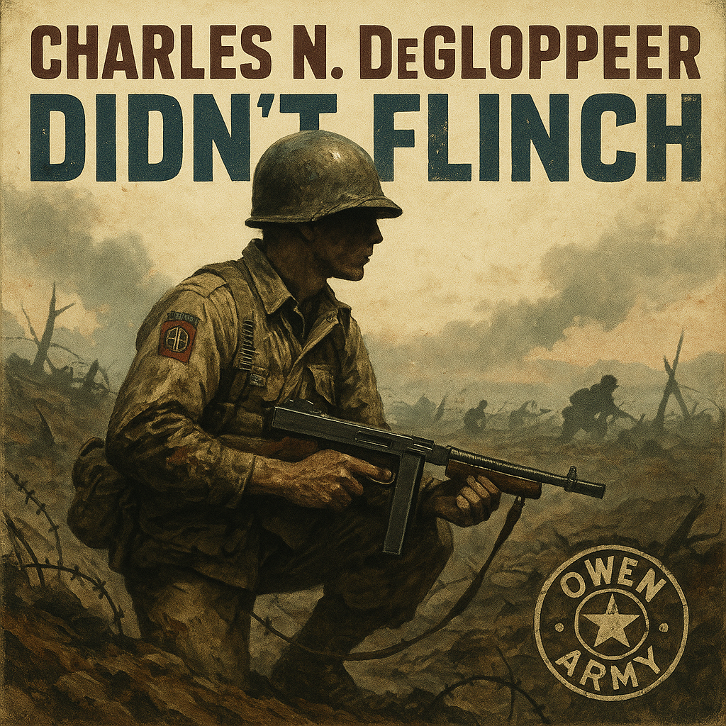 Charles N. DeGlopper, Medal of Honor hero of La Fière Ridge