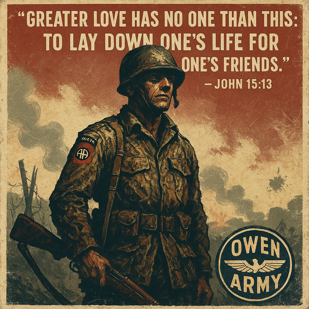 Charles DeGlopper's sacrifice at Normandy earned the Medal of Honor