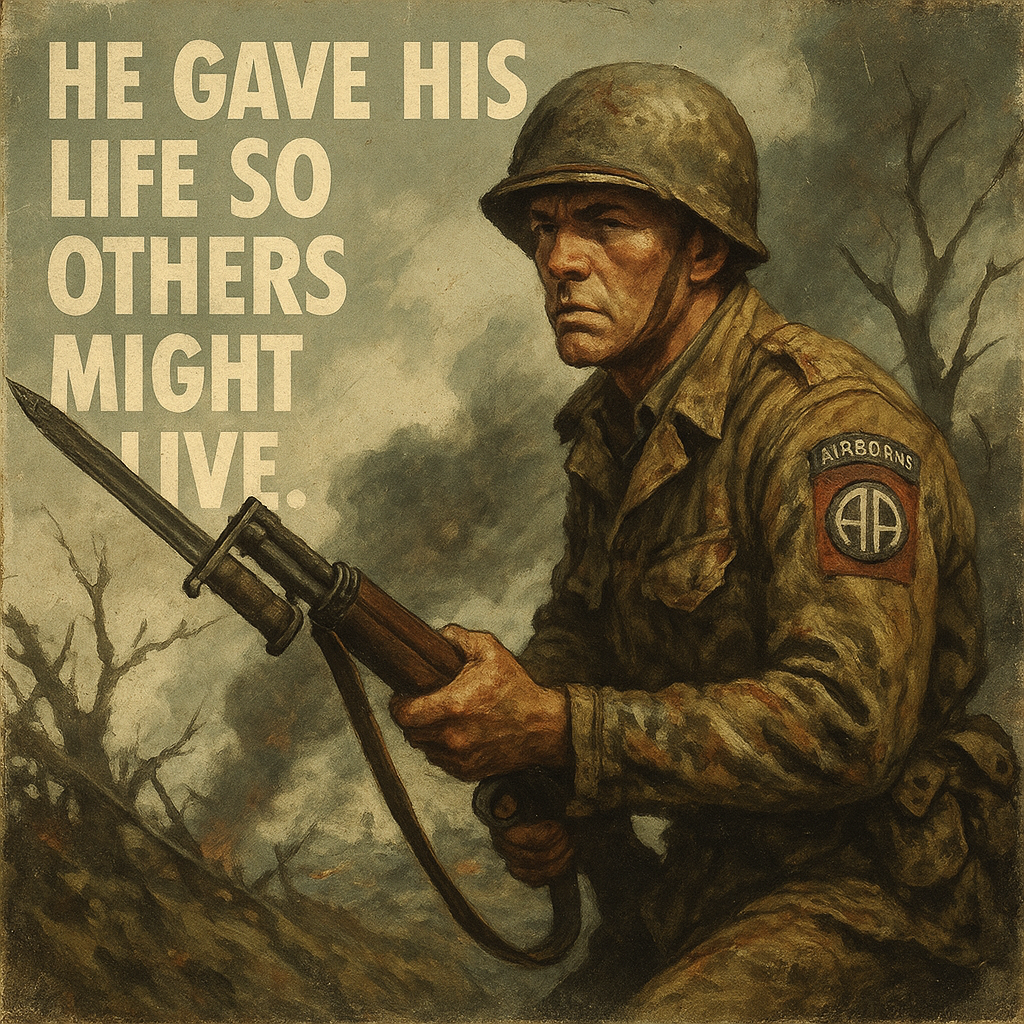 Charles DeGlopper's Normandy sacrifice earned the Medal of Honor