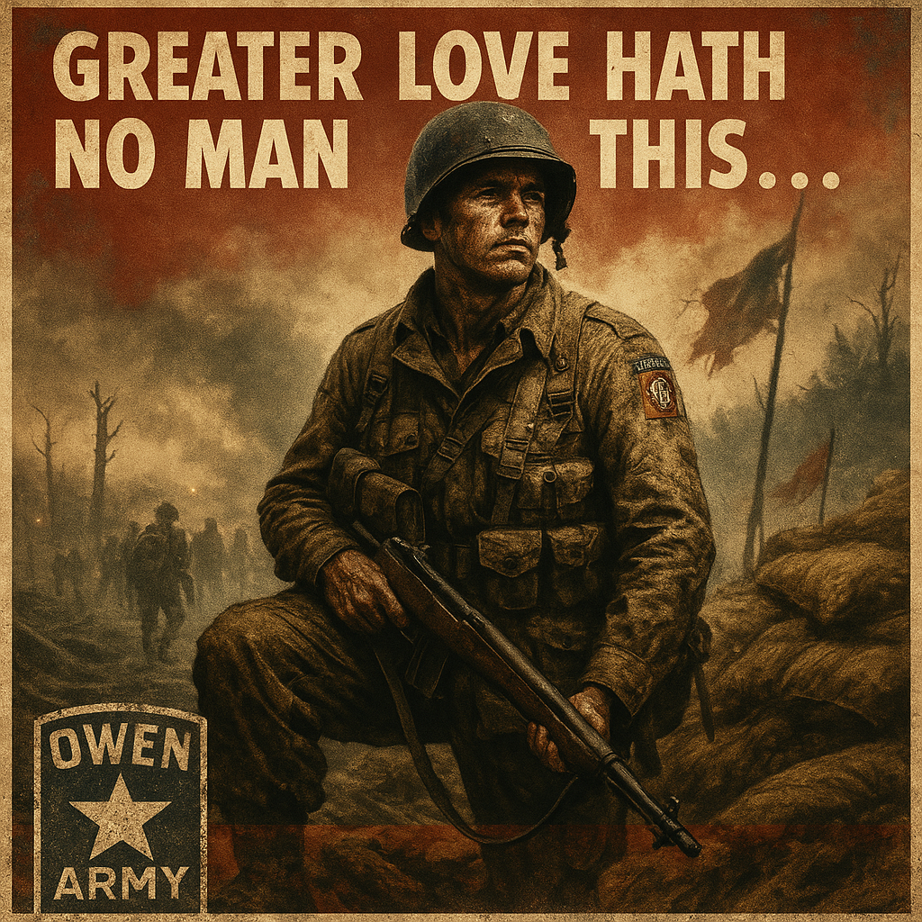 Charles DeGlopper's lone stand at Normandy ridge that saved comrades