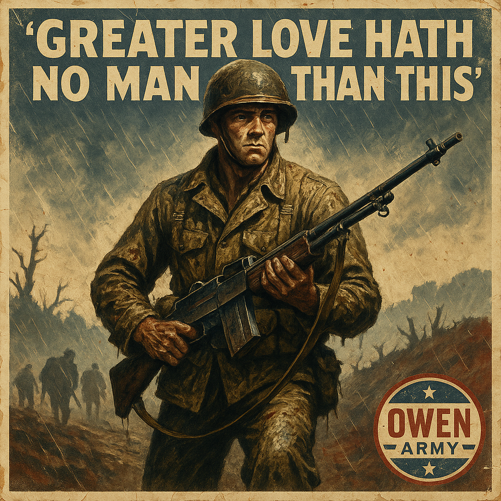 Charles DeGlopper's Sacrifice at Normandy, June 1944