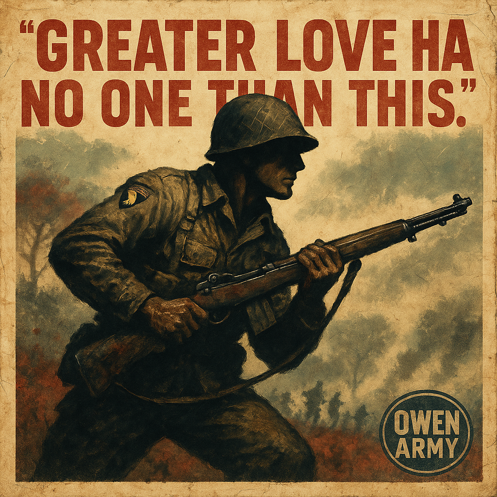 Charles N. DeGlopper, Medal of Honor Hero at Graignes