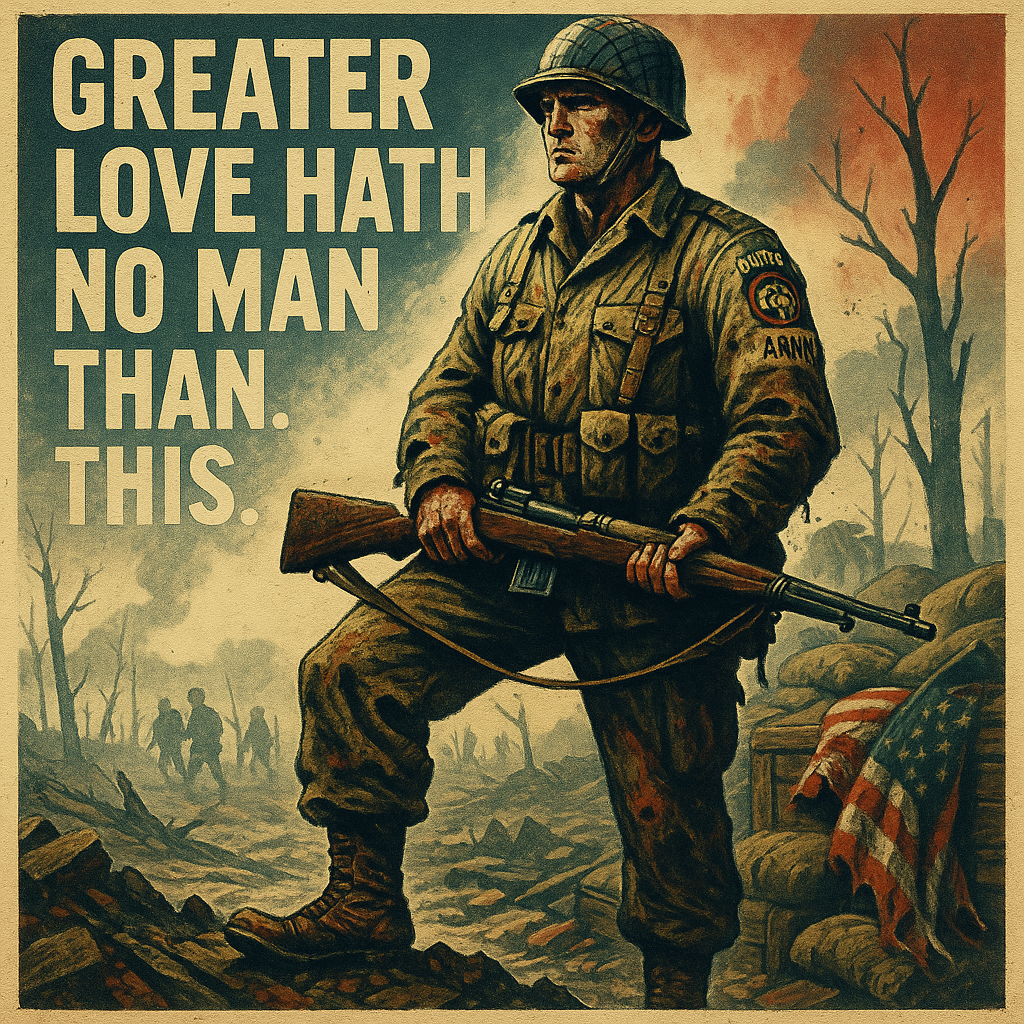 Charles DeGlopper's Last Stand at Carentan Ridge Saved Lives