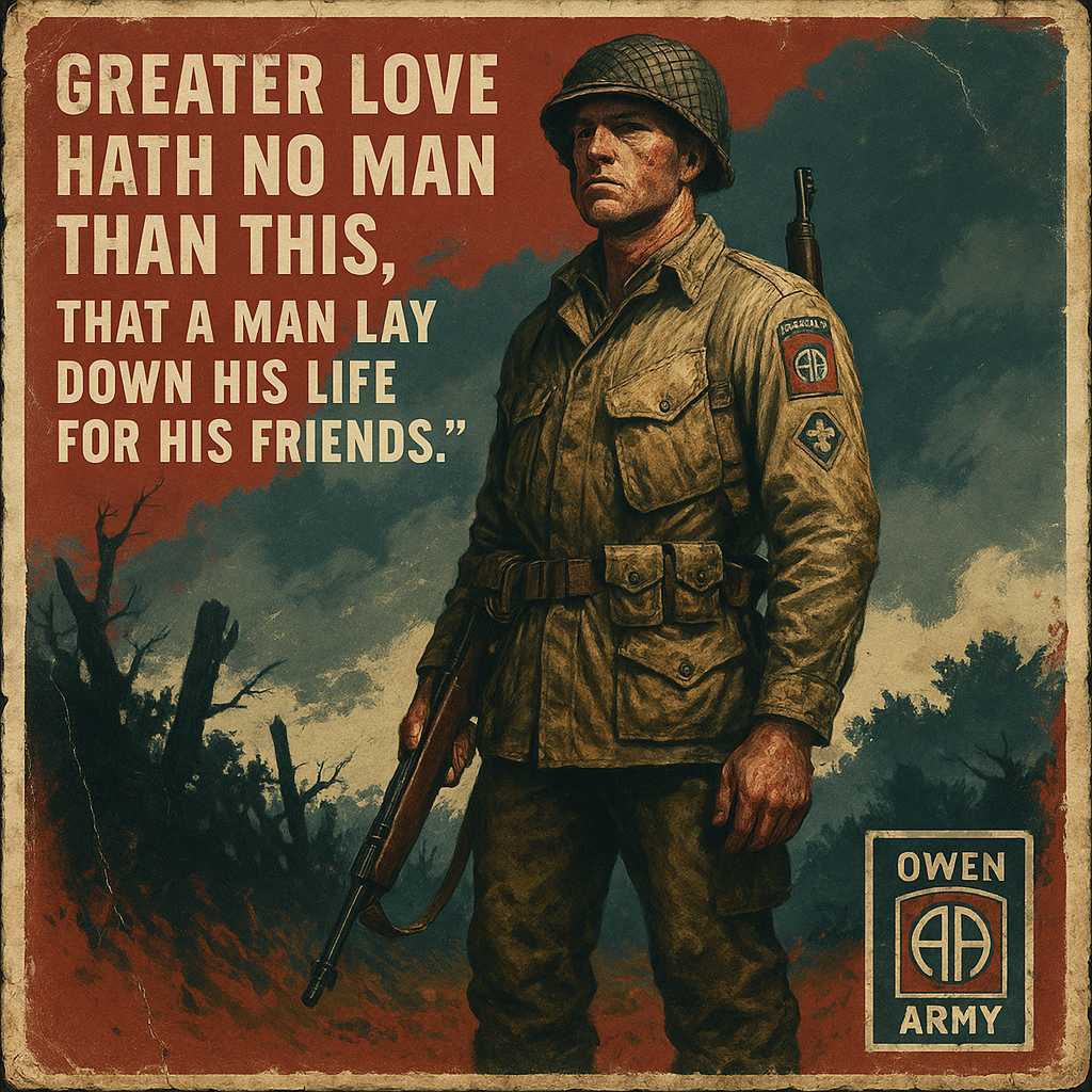 Charles DeGlopper, Medal of Honor Hero Who Saved Comrades