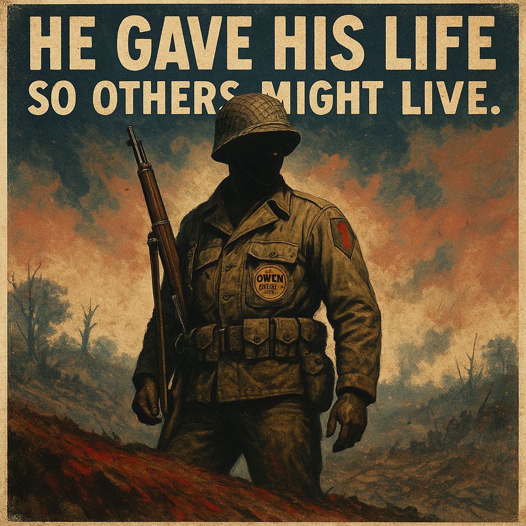 Charles N. DeGlopper is a Medal of Honor hero from Normandy