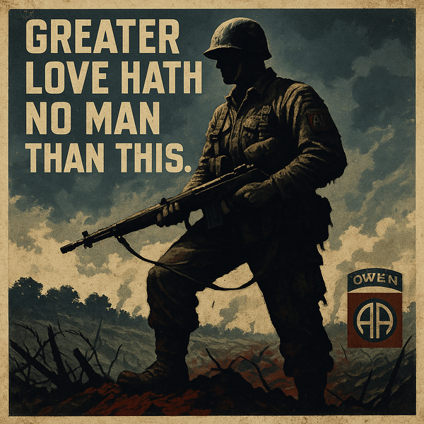 Charles N. DeGlopper's Last Stand on the Normandy Ridge – The Infidel Co