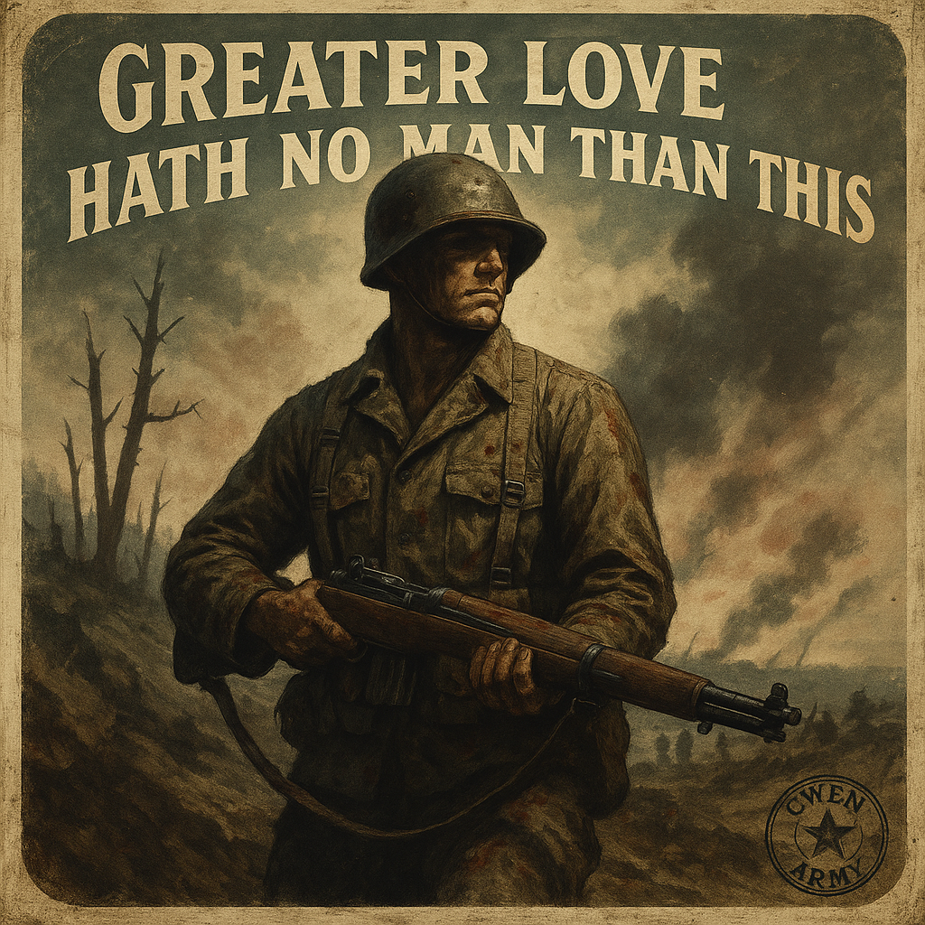 Charles DeGlopper, the Medal of Honor hero at Normandy Ridge