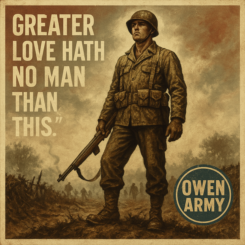 Charles DeGlopper’s Sacrifice in Normandy Earned the Medal of Honor