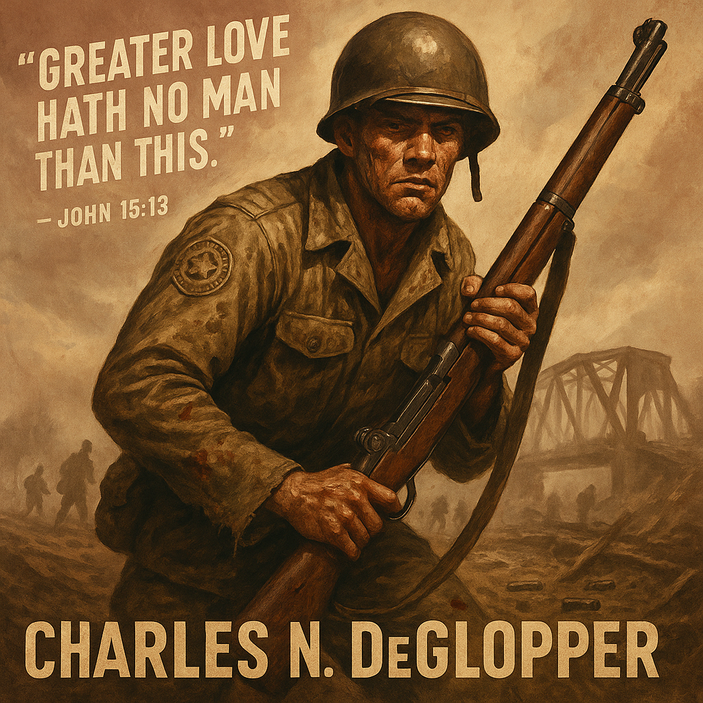 Charles DeGlopper's Stand at the Merderet Bridge, 1944